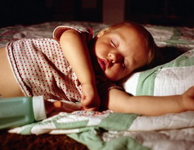 Sleeping child